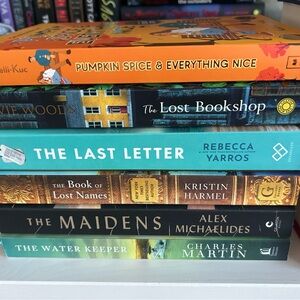 New Paperback bundle